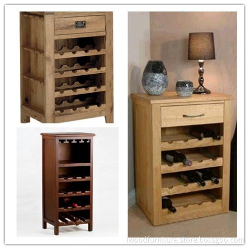 Wooden Furniture/Wine Cabinet/Solid Oak Wood Cabinet